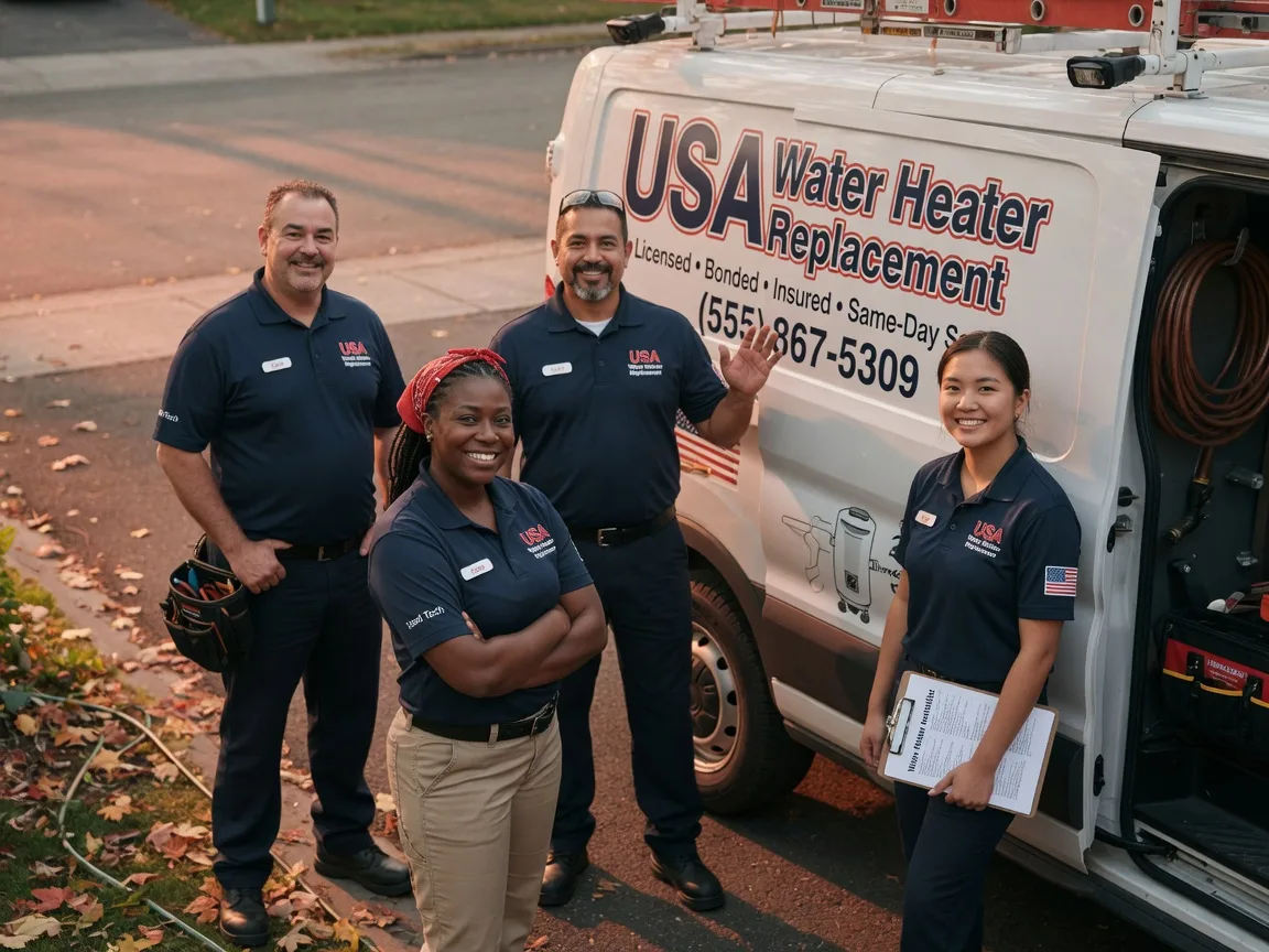 Water Heater Replacement company in Knoxville, PA