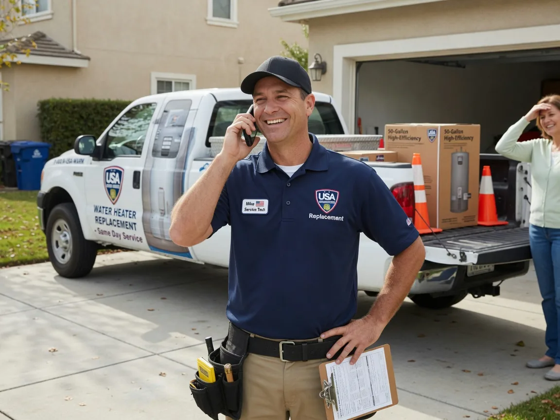Water Heater Replacement Knoxville, PA FAQs